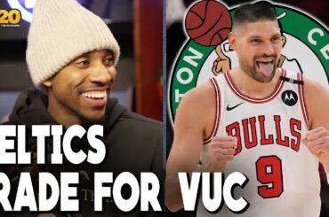 Jeff Teague INSTANT REACTION: Nikola Vucevic TRADED for Anfernee Simons | Celtics x Bulls x Club 520