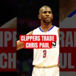 BREAKING! Los Angeles Clippers TRADE Chris Paul to the Raptors #shorts #raptors #clippers #nba
