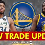 🚨NEW Warriors Trade Update On Giannis Antetokounmpo & Draymond Green