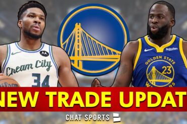 🚨NEW Warriors Trade Update On Giannis Antetokounmpo & Draymond Green