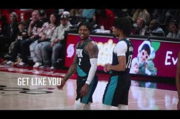 Caleb Love Mic'd Up | January 5th, 2026 | Portland Trail Blazers vs. Utah Jazz