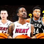 MAJOR UPDATE! Miami Heat are Reportedly trying to land Giannis & Ja Morant 😱 + more