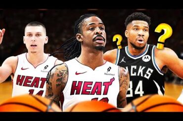 MAJOR UPDATE! Miami Heat are Reportedly trying to land Giannis & Ja Morant 😱 + more