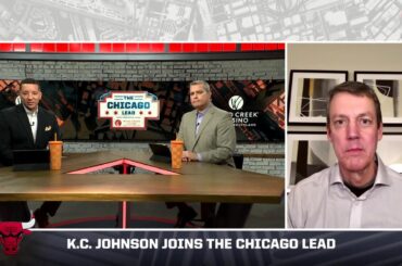 K.C. Johnson BREAKS DOWN Coby White trade to Charlotte Hornets | CHSN Bulls