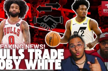 BREAKING: Bulls Trade Coby White for Collin Sexton + 3 Picks | What’s Next for Chicago?