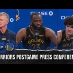Steve Kerr, Draymond Green and Gui Santos react to Warriors' loss to Sixers | NBC Sports Bay Area