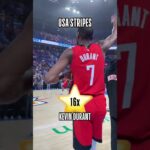 Introducing your 2026 NBA All-Star Team Stripes 🇺🇸