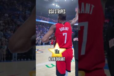 Introducing your 2026 NBA All-Star Team Stripes 🇺🇸