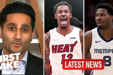 FIRST TAKE | Shams has updates on Ja Morant trade rumors after Grizzlies trade Jaren Jackson to Jazz