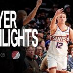 Collin Gillespie Leads the Way in a Career Night with 30-Point Double Double in Phoenix Suns Win