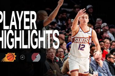 Collin Gillespie Leads the Way in a Career Night with 30-Point Double Double in Phoenix Suns Win