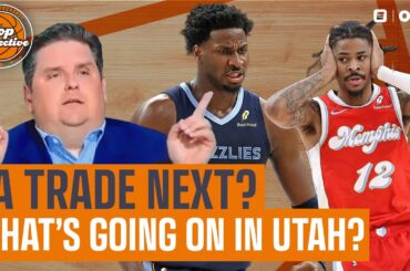 What’s Going On In Utah…Again?? JJJ Trade Mean Ja Morant On The Move Next? | The Hoop Collective