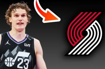 Utah Jazz TRADE Lauri Markkanen To Portland Trail Blazers? | NBA Trade Rumors