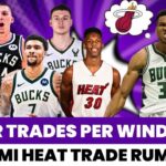 Giannis Could Be Traded in 8 HOURS! Miami Heat Race the Clock for Blockbuster Deal!