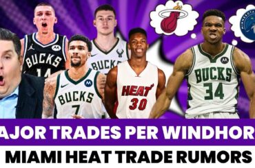 Giannis Could Be Traded in 8 HOURS! Miami Heat Race the Clock for Blockbuster Deal!