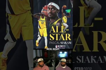 Siakam is not an All-Star #nba #siakam #pascalsiakam #pascal #pacers #indianapacers #nbaallstar
