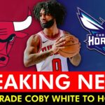 🚨TRADE ALERT 🚨Bulls Trade Coby White To Hornets For Collin Sexton | Full Trade Details