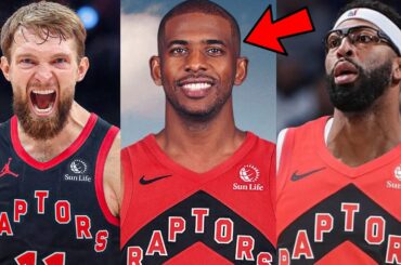 The Toronto Raptors Trade Deadline Took A CRAZY TURN...