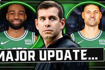 MASSIVE Celtics Trade Update...(And I Like It)