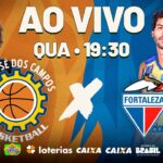Mr. Moo São José Basketball x Fortaleza BC | NBB CAIXA 2025/26 | AO VIVO | 04/02/2026 | 19h30