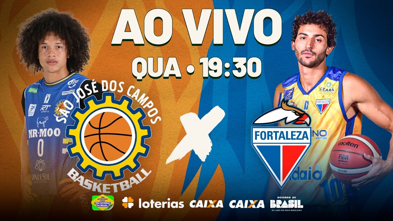 Mr. Moo São José Basketball x Fortaleza BC | NBB CAIXA 2025/26 | AO VIVO | 04/02/2026 | 19h30