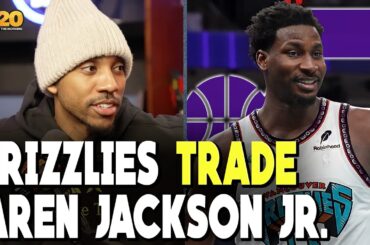 Jeff Teague REACTION: Grizzlies TRADE Jaren Jackson Jr. to Jazz: Start of rebuild? | Club 520