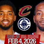 (LIVE) Kawhi Leonard vs Donovan Mitchell | Cleveland Cavaliers vs Los Angeles Clippers Live Stream