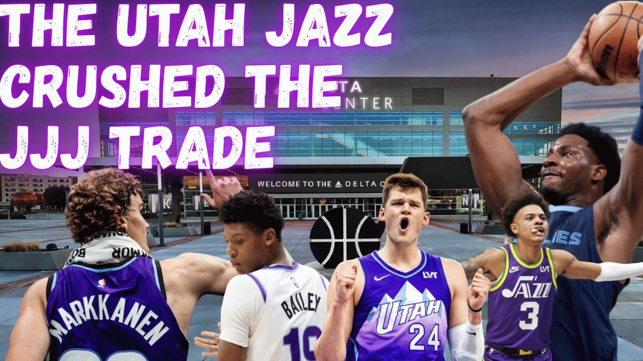 The Utah Jazz Crushed The Jaren Jackson Jr Trade