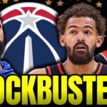 Anthony Davis Traded To Wizards FIRES UP Gil's Arena