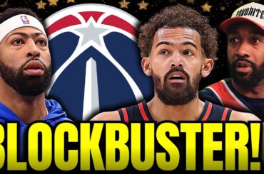 Anthony Davis Traded To Wizards FIRES UP Gil's Arena