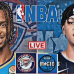 NBA LIVE: OKLAHOMA CITY THUNDER vs ORLANDO MAGIC (LIVESCORE)