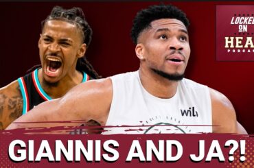 WAITING: Miami Heat Planning to LAND Giannis Antetokounmpo AND Ja Morant? | Miami Heat Podcast