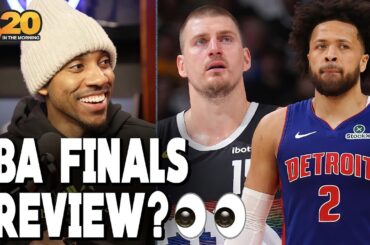 Jeff Teague REACTS Nuggets vs. Pistons: NBA FINALS PREVIEW!? | Club 520