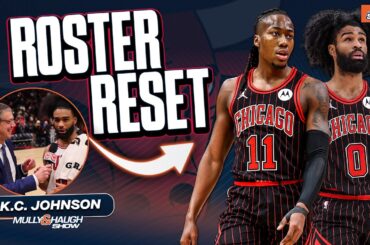 K.C. Johnson: Bulls will continue aggressive reset of roster beyond NBA trade deadline