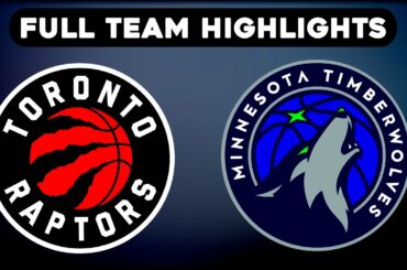 Toronto Raptors vs Minnesota Timberwolves - Full Team Highlights | Feb 4, 2026