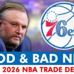76ers Get GOOD & BAD News Ahead Of 2026 NBA Trade Deadline