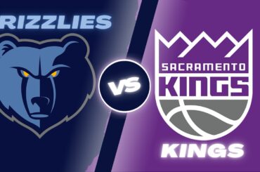 Memphis Grizzlies vs Sacramento Kings NBA Live Play By Play Scoreboard 2/4/26