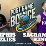 Post Game Bounce: Memphis Grizzlies vs Sacramento Kings