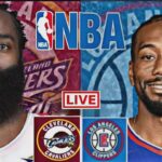 NBA LIVE: CLEVELAND CAVALIERS vs LOS ANGELES CLIPPERS (LIVESCORE)