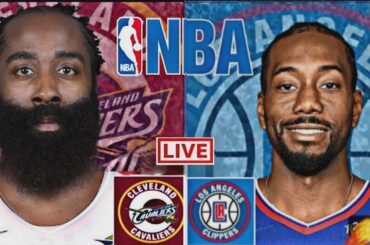 NBA LIVE: CLEVELAND CAVALIERS vs LOS ANGELES CLIPPERS (LIVESCORE)