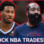 Utah Jazz Trade for Jaren Jackson Jr. SHAKES Up NBA | James Harden TRADED to Cavaliers