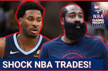 Utah Jazz Trade for Jaren Jackson Jr. SHAKES Up NBA | James Harden TRADED to Cavaliers