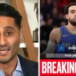 Shams Charania BREAKING: Orlando Magic trade Tyus Jones to Charlotte Hornets for cash considerations