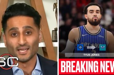Shams Charania BREAKING: Orlando Magic trade Tyus Jones to Charlotte Hornets for cash considerations