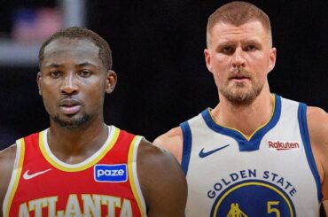 Warriors TRADE Jonathan Kuminga & Buddy Hield to Hawks for Kristaps Porzingis