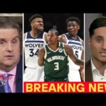 NBA Today | Shams: Bucks want Jaden McDaniels and multiple 1st-rd picks from Wolves in Giannis trade