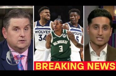 NBA Today | Shams: Bucks want Jaden McDaniels and multiple 1st-rd picks from Wolves in Giannis trade