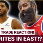 REACTION: Does the James Harden TRADE Make the Cleveland Cavaliers the BEST Team in the East?!
