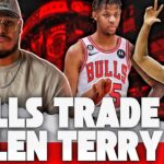 BREAKING NEWS | Chicago Bulls Trade Dalen Terry For Gureschon Yabusele