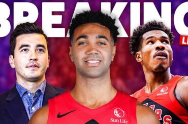 The Raptors FINALLY Add a Big | Trayce Jackson-Davis Trade Reaction